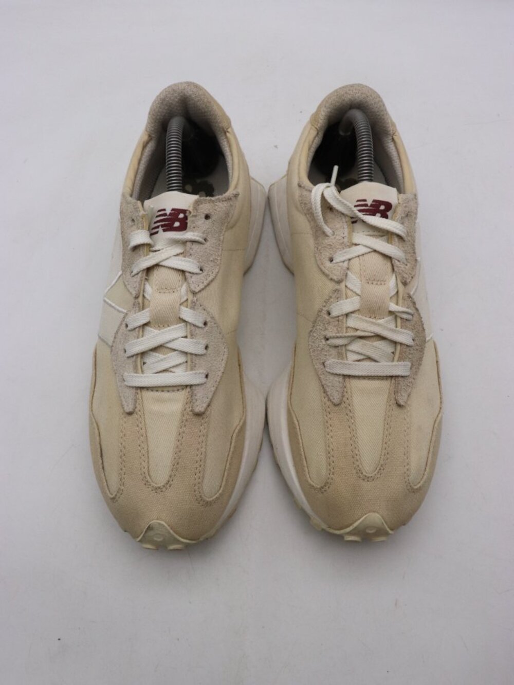 New Balance 327 Men's Size 10 D Beige Tan Sneakers Athletic Shoes DMS327DA - Picture 2 of 10